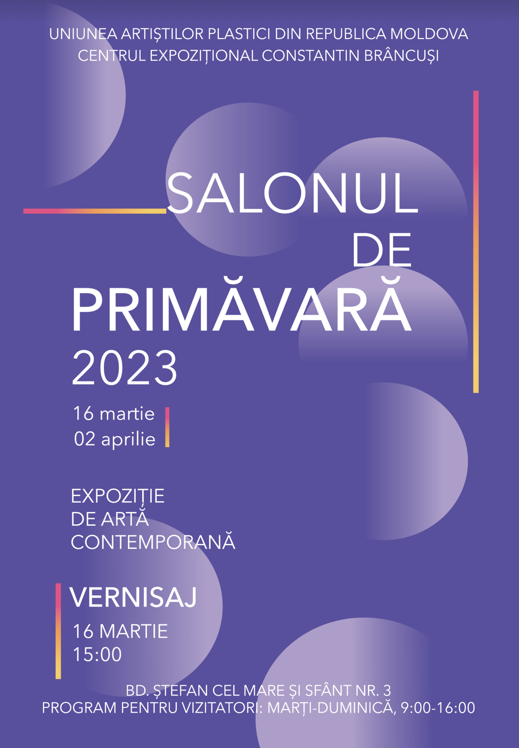 Salonul de Primăvară -2023
